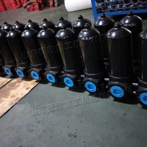 <span class=keywords><strong>Filtre</strong></span> à huile hydraulique direct usine, débit 16-100 L/min, précision de filtration 3-30 μm pour la purification d'huile des machines industrielles - Product Image 4
