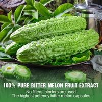 JBY – Capsules d'extrait de melon amer en stock, livraison directe usine, supplément de santé actif vitaminé, vente chaude