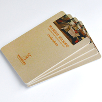 Hochwertige Bedruckbare PVC-Visitenkarte Mitgliedskarte NFC RFID Wasserdichter Mini-Tag für Hotelzugangskontrolle & Zahlung