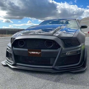 Parachoques delantero estilo <span class=keywords><strong>GT500</strong></span> de alta calidad con rejilla de luz para <span class=keywords><strong>Ford</strong></span> <span class=keywords><strong>Mustang</strong></span> 2013-<span class=keywords><strong>2014</strong></span>, nuevos kits de carrocería. - Product Image 3