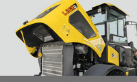 Gebrauchter Frontlader, gebrauchter Radlader für Sand, Kies und Hofarbeiten, Großhandel, Direktexport, Schwerlastgerät