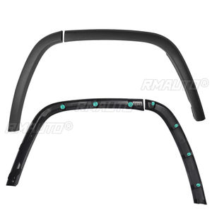 Moulure de garniture d'arche de roue arrière pour Jeep Grand Cherokee 2011-2021 1MP37RXFAE 1MP36RXFAE 1MP35RXFAI 1MP34RXFAH - Product Image 4