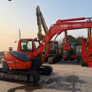Excavadora Hidráulica Usada Kubota KX183-5 en Venta, 8 Toneladas, Precio Económico, Gran Oferta - Product Image 2