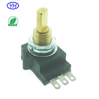 YUWAH longue durée RV169 CTS série 282 potentiomètre de précision IP67 film de carbone étanche scellé 1k 10k 100k résistance