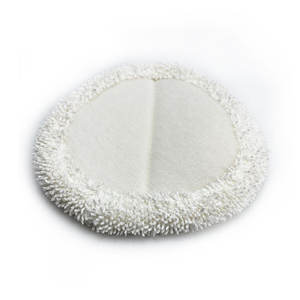 Chiffon de nettoyage rond lavable, 140mm, réutilisable pour aspirateur robot Narwal J1 J2 - Product Image 4