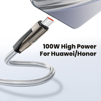 Câble de charge ultra-rapide Toocki 100W USB-A vers USB-C 6A haute puissance pour ordinateurs portables et tablettes