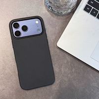 Étuis de téléphone portable personnalisables officiels tout-en-un en cuir PU magnétique avec charge sans fil et antichoc, kit de nettoyage 17 Pro pour