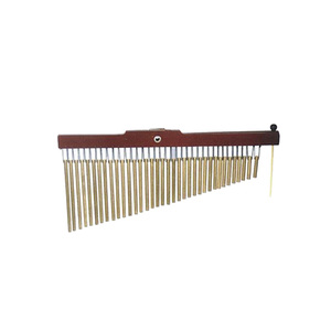 Alat Musik Perkusi Lonceng Angin 36 Nada Aluminium Elektroplating dan Dapat Diangkat dan Diturunkan - Product Image 3