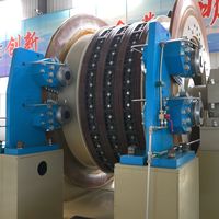 Palans de levage multi-cordeaux à friction pour l'exploitation minière, capacité de charge de 240 tonnes pour le levage de matériaux et de personnel en puits profonds de 1 à 2000 m