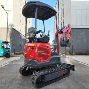 <span class=keywords><strong>Mini</strong></span> Excavadoras de 1.8 Toneladas con Motor Kubota EPA, Certificación CE, Excavadora de 2t, Micro Excavadora Pequeña con Cuchara - Product Image 3