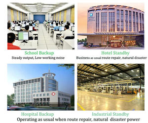 60kva/50kw דיזל גנרטור oem משלוח מהיר למכור מחיר המפעל למכירה 2021 סוג חדש מנוע חזק הגנה מושלמת - Product Image 4