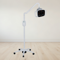 Accessoires dentaires, chaises dentaires, systèmes d'éclairage oral, implants de lumière froide de LED, lampes Shadowless.