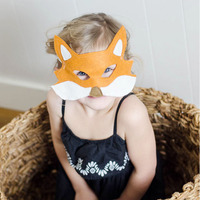 Masque pour les yeux en feutre personnalisé de qualité supérieure, masque facial pour fête, Halloween, Noël, Pâques, carnaval