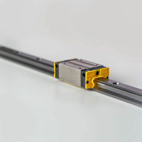 Rails de guidage linéaires en acier allié HGH20CA HGH25HA courbés 1000mm 2000mm 3000mm pour CNC avec moteur PHEAKO