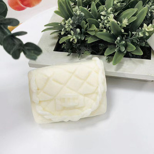 YS bricolage parfum sac luxe vent femme sac à main à la main aromathérapie bougie plâtre Silicone moule gâteau cuisson Fondant outils - Product Image 3