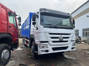 Camión Pesado Usado SINOTRUCK HOWO 6x4/8X4, 351-450HP, 41-50t, LHD/RHD, con Barandas, Euro <span class=keywords><strong>2</strong></span>, Motor Weichai, 5.3-6.2M, para Transporte de Ganado - Product Image 3