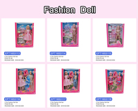 Poupée de mode EPT 11,5 pouces, Belle et Charmante, Fille Scintillante, Jouet Princesse des Rêves Infinis