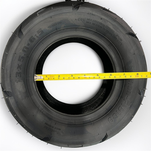 Repuestos para Scooter Eléctrico, Neumático de Calle de 13 Pulgadas 13*5.0-6.5, Neumático de Goma sin Cámara para X13 G14 M5 Escooter - Product Image 3