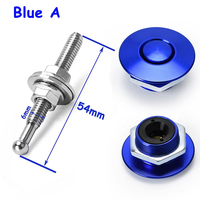 Universelles 32mm/1.25 Druckknopf-Billet Motorhauben-Verschluss-Kit aus Aluminium, Schnellverschluss für Motorhauben und Exterieur-Zubehör