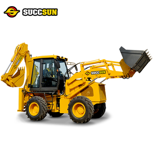 Front end backhoe <span class=keywords><strong>loader</strong></span> máy xúc hiệu suất cao dual-chức năng <span class=keywords><strong>loader</strong></span>: Khai quật và tải một cách dễ dàng - Product Image 5