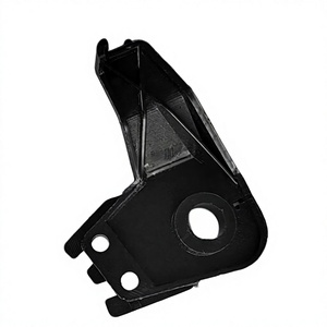 Placa de Soporte para Maletero Volkswagen 1J5827425F Negra, Repuesto para Reparación Trasera de Passat Bora - Product Image 2