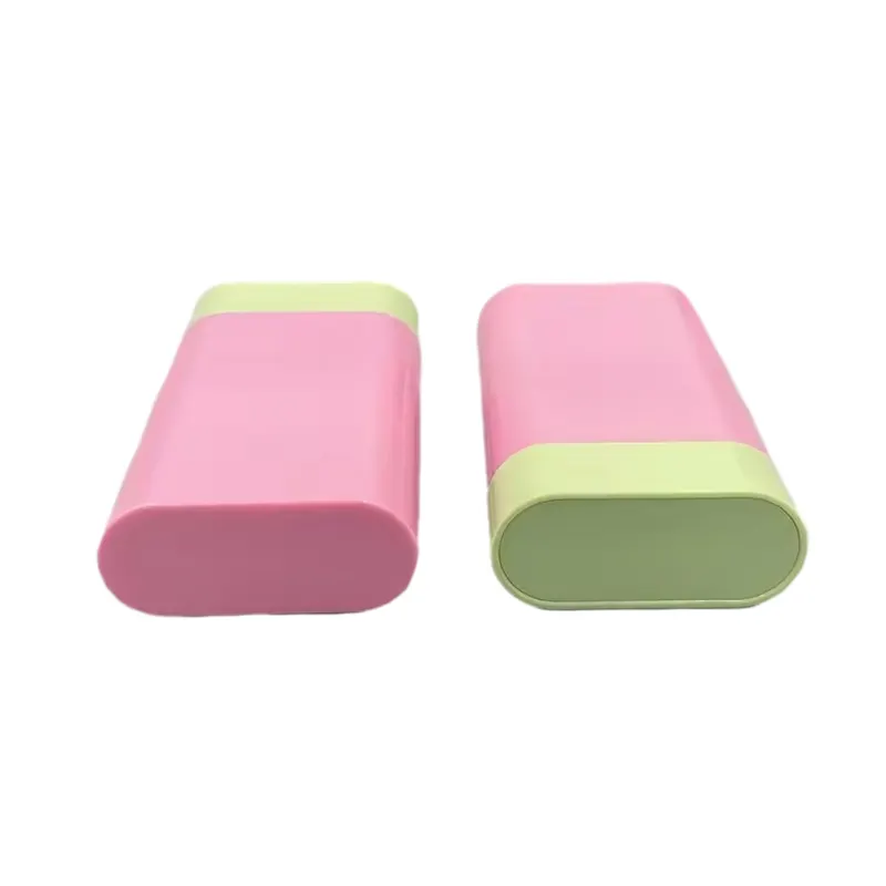 3 In 1 Tinted Cheek Blush Stick Custom Logo Mini Size Sunscreen Deodorant Stick Container Lasting Waterproof Sunscreen Stick