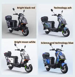 Scooter eléctrico de ciudad motocicleta eléctrica de alta calidad se puede personalizar pedal scooter al aire libre