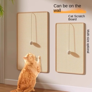 Emballage en carton moderne et écologique pour chat griffoir maison coussin en sisal protéger canapé anti-rayures griffe résistante à l'usure sans miettes - Product Image 4