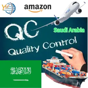 Agent for FBA shipping Inspection & Quality Control Services to Riyadh Jeddah Medina Dammam Saudi Arabia