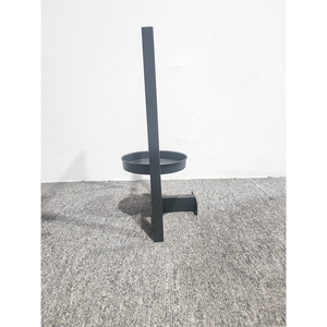 Support de <span class=keywords><strong>suspension</strong></span> pour pots de fleurs intérieur extérieur moderne avec cadre en métal noir Étagère murale pour fleurs pour balcon - Product Image 6