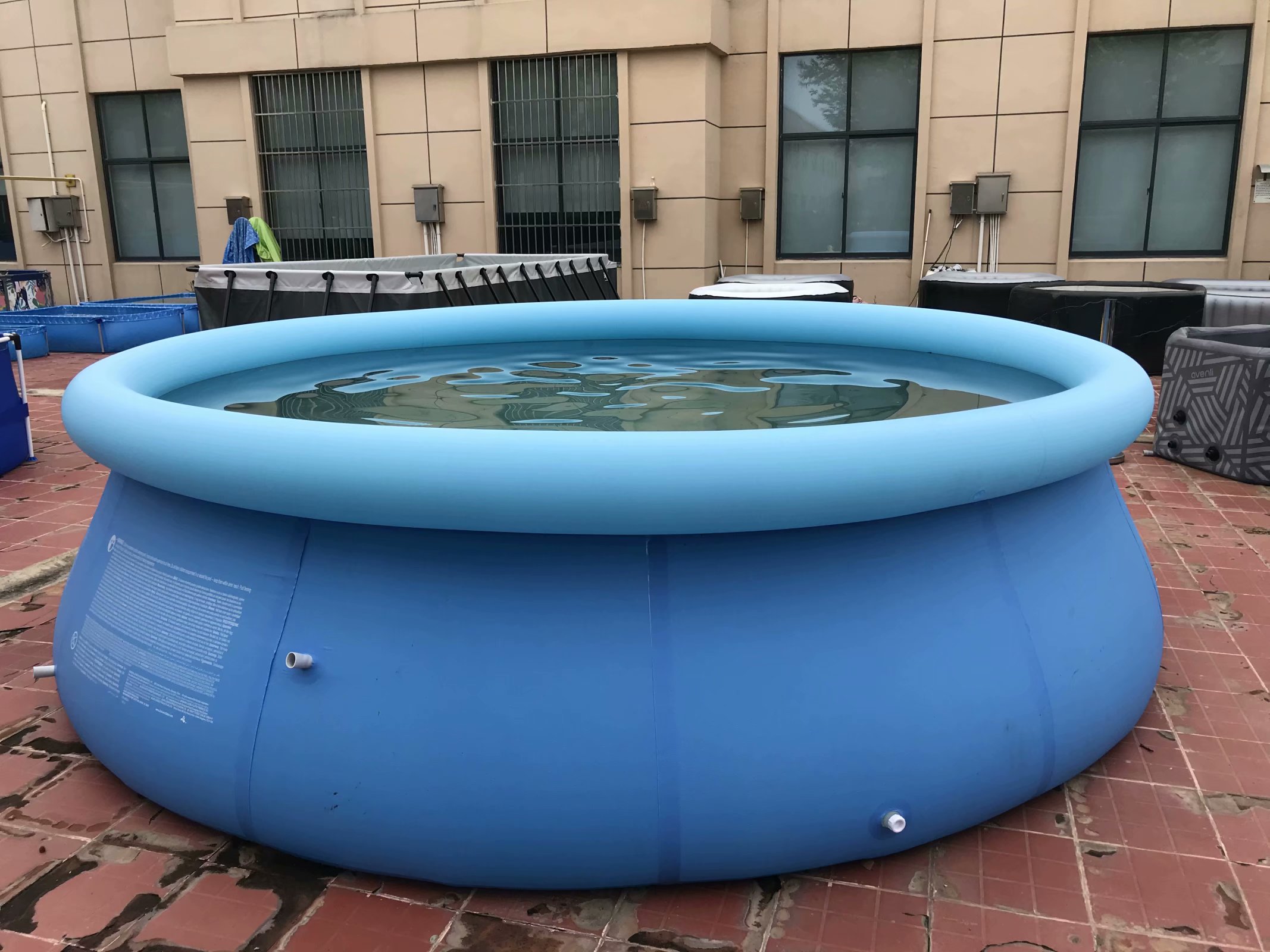 INTEX 57149 2.95m x 1.91m x1.30mキャンディーゾーンプレイ