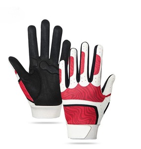 Professional Digital Leather Baseball Batting Gloves Short Cuff <b>Game</b> Level Guantes De Bateo De Beisbol - Product Image 1