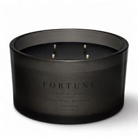 Vente en gros de bougies parfumées artisanales en cire de soja de luxe, longue durée, pour la maison, dans un bocal en verre, étiquette privée personnalisée