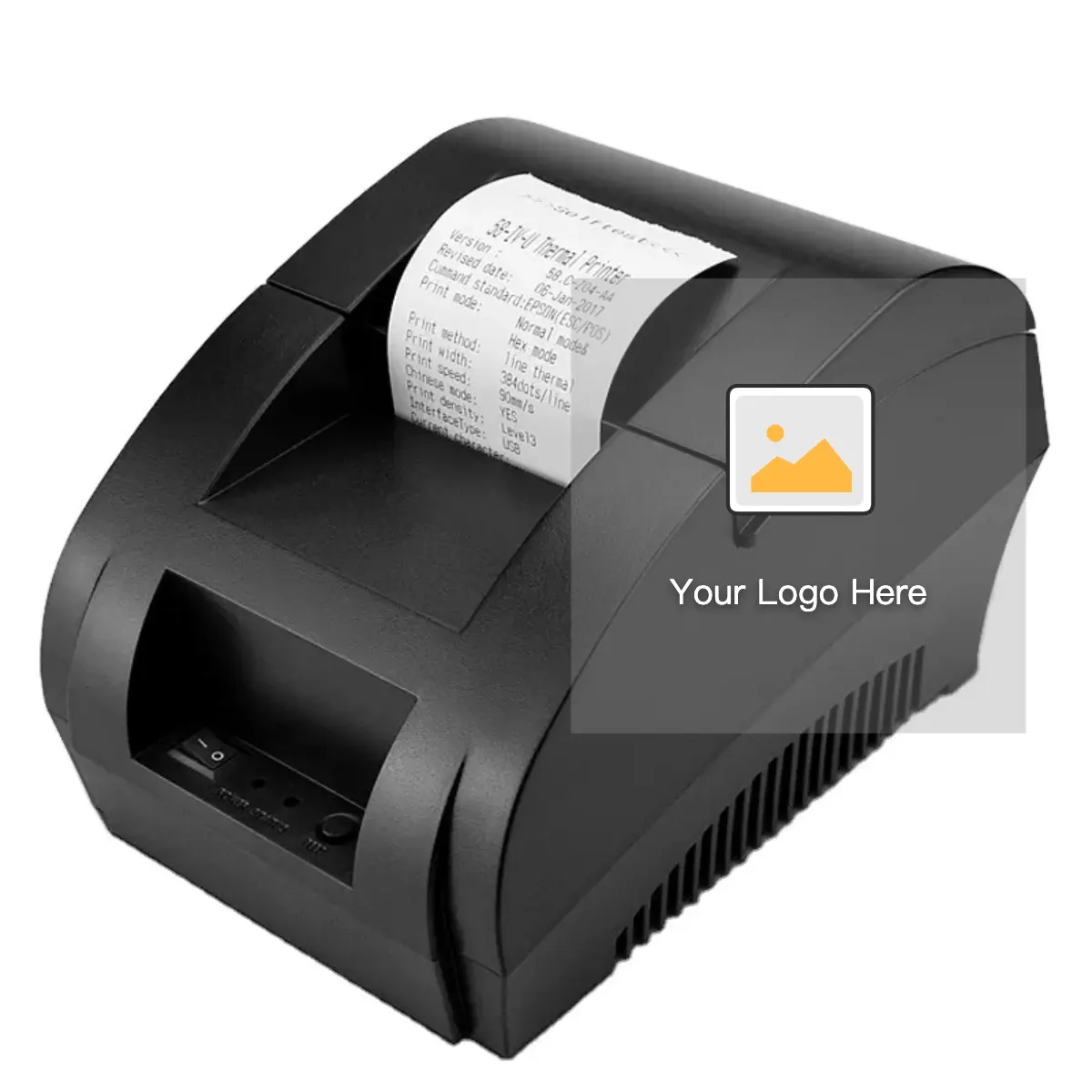 Desktop Serial Usb 90mm Sec Android Thermal Handheld Receipt Printer Portable With Driver