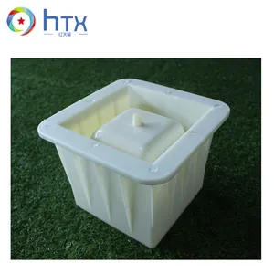 Beautiful Types Cement Garden Flower Pot concrete planter Plastic Mould