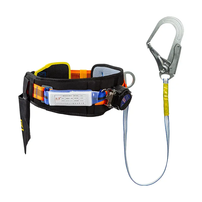 Super Safety Fall Protection Terylene Outdoor Electrician Half Body Safety Harness at Height