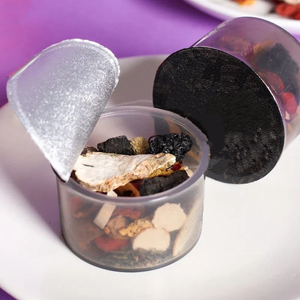 Teh Kesehatan Ginseng Amerika & Astragalus Mulberry Htfoodie-Paket Mawar Musim Semi/Musim Panas & Goji Berry-Teh Mentah untuk Wanita - Product Image 6