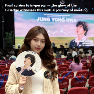 Beambox Nikko Anime Con Essentials, articles de collection / marchandises d'anime, support des fans, panneau LED, concert d'idols / badge LED KPOP - Product Image 5