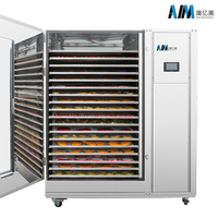 Déshydrateur alimentaire industriel commercial en acier inoxydable automatique à économie d'énergie pour oignons, viande, légumes, fruits