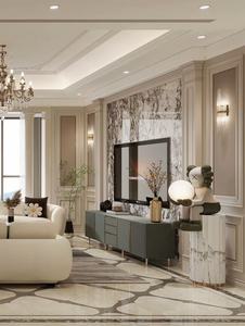 Servizio di Design d'Interni Moderno e Lussuoso Personalizzato, Rendering 3D Ecologico, Progettazione Grafica, Pianificazione Spaziale per Case e Camere da Letto di Alta Gamma - Product Image 2