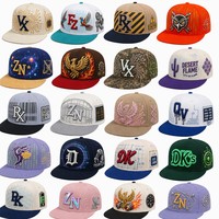 Cappellino da Baseball Vintage Snapback Ricamato Stile Hip Hop Sportivo Originale Era, Qualità AA, Vendita Calda