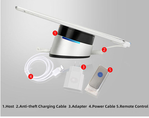 Bán lẻ Giải pháp an ninh cho máy tính bảng trong nhà chống trộm đứng với báo động và sạc điều khiển từ xa hiển thị chủ cho PC - Product Image 6