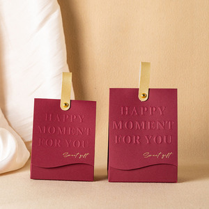 Scatola regalo portatile in scatola di caramelle nuziali in stile cinese creativo - Product Image 2