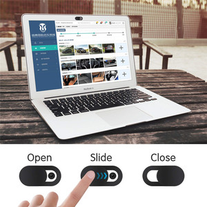 Couvertures de <span class=keywords><strong>webcam</strong></span> d'ordinateur portable en ABS ultra-mince personnalisées avec petit curseur d'objectif de confidentialité pour <span class=keywords><strong>téléphone</strong></span> portable et tablette - Product Image 2