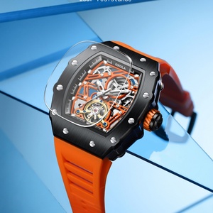 ONOLA 6827 Men's Luxury Square Dial Quartz <b>Watches</b> Waterproof Sports <b>Watch</b> with Luminous Feature Fashionable - Product Image 4