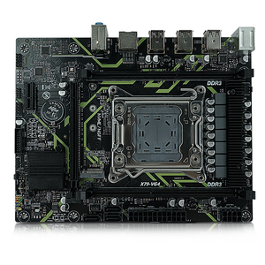 Oem Máy tính để bàn ban mẹ Intel LGA2011 Bộ vi xử lý H61 máy tính Mainboard kép <span class=keywords><strong>DDR3</strong></span> 64GB PC chơi Game Bo mạch chủ - Product Image 2