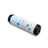 Cartouche de filtre à charbon actif granulaire catalytique pour éliminer le chloramine, GAC pour purificateur d'eau RO