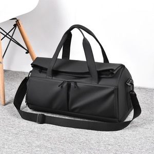 Bolsa Deportiva con Separación para Seco y Húmedo, Ligera, Impermeable, de Viaje, Nueva, Moderna, con Múltiples Bolsillos, para Almacenamiento de Artículos Deportivos - Product Image 1