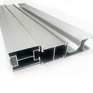 Vendite di fabbrica preassemblate supporti per binari fotovoltaici solari accessori per binari in alluminio solare fornitore esperto di tipo H