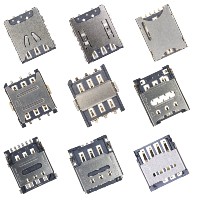 Connecteur de carte MICRO SIM à charnière WECONN WL-SIM150-070 6PIN+0 H=1.50mm, personnalisable, certifié ISO9001/IATF 16949